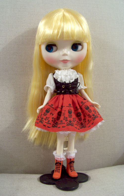 My Blythe doll