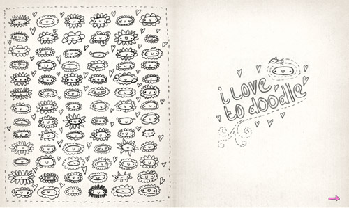 Page from my Doodle Diary Page from my Doodle Diary
