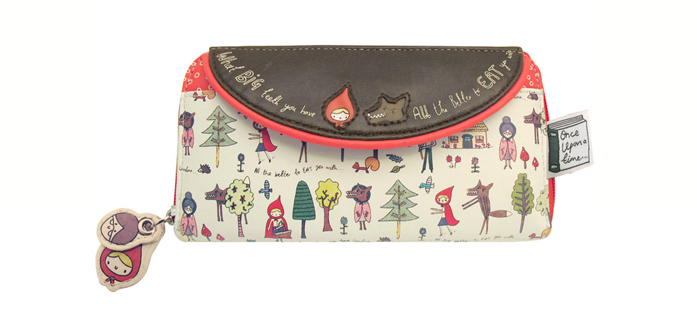 Red Riding Hood wallet Red Riding Hood wallet
