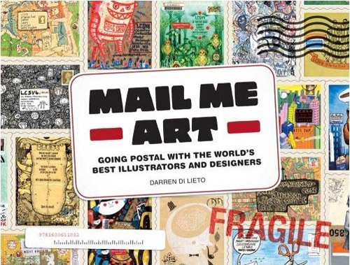 Mail Me Art book cover