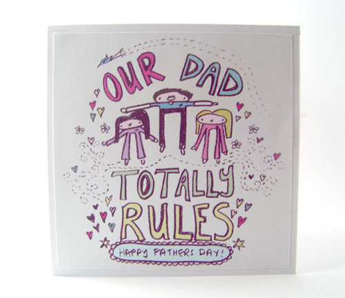 Fathers day card 