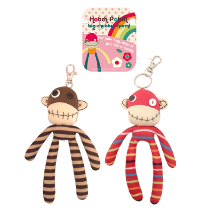 Hotch Potch monkey bag charms