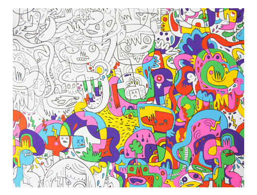 Nineteenseventythree - Jon Burgerman