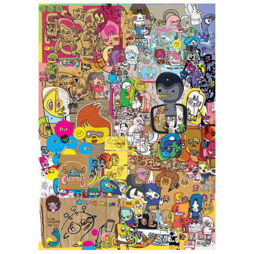 Nineteenseventythree - Jon Burgerman