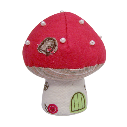 Ooh La La mushroom pin cushion