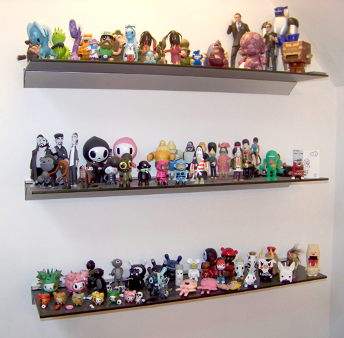 Some of my designer toy collection