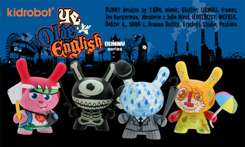 Ye Olde English Dunny poster