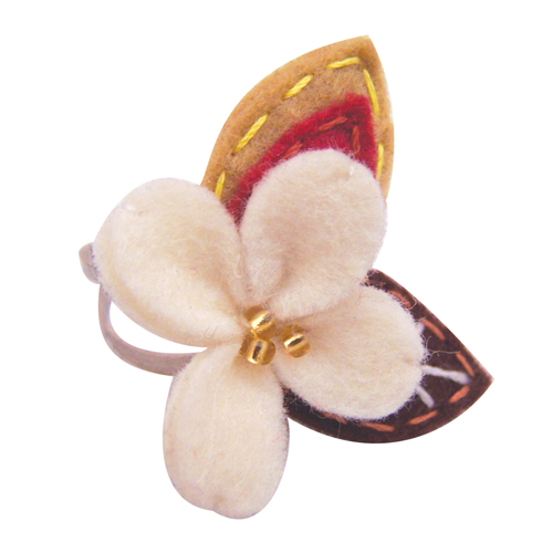 Beautiful day flower ring