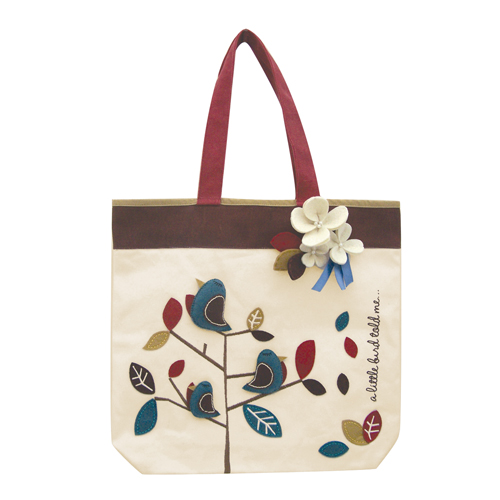 Beautiful day berry shopper