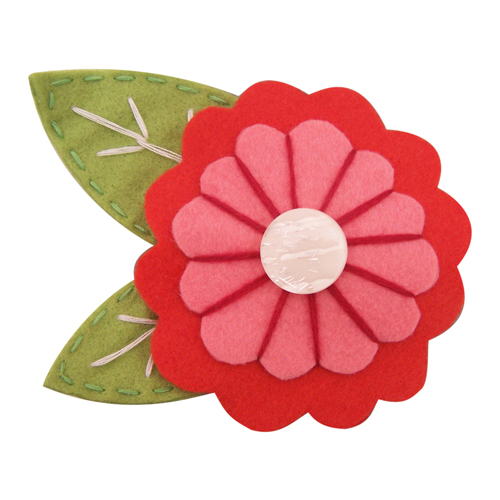 Beautiful day pastel brooch