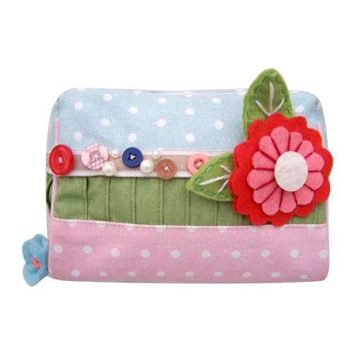 Beautiful day pastel make-up bag