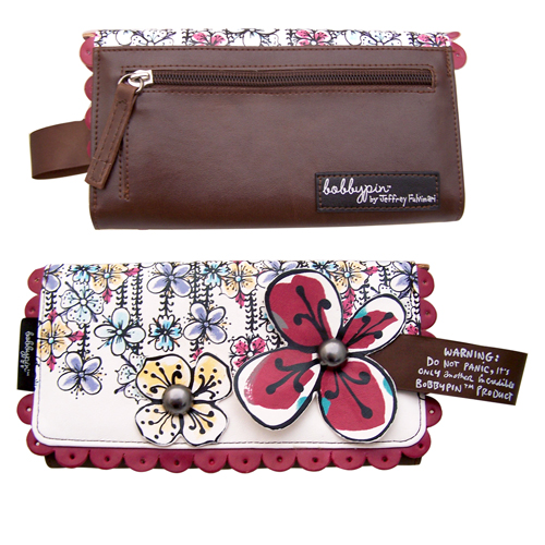 Bobbypin Primrose wallet