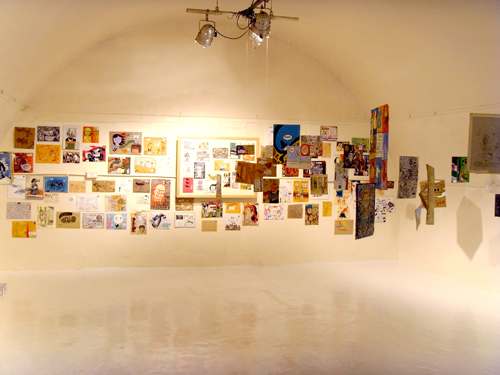Mail Me Art exhibition