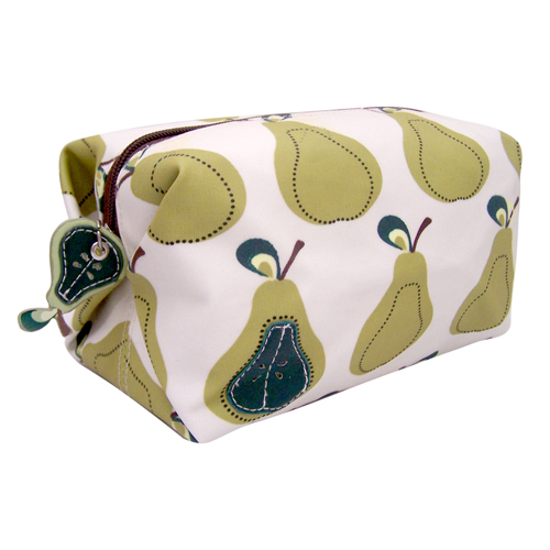 Pear make-up bag