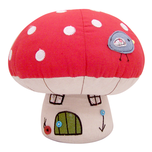 Mushroom doorstop