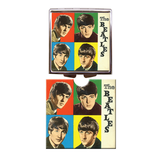 The Beatles compact mirror