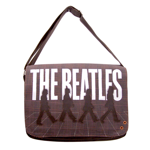 The Beatles Abbey Tweed satchel