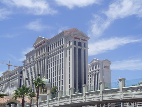 Caesers Palace hotel