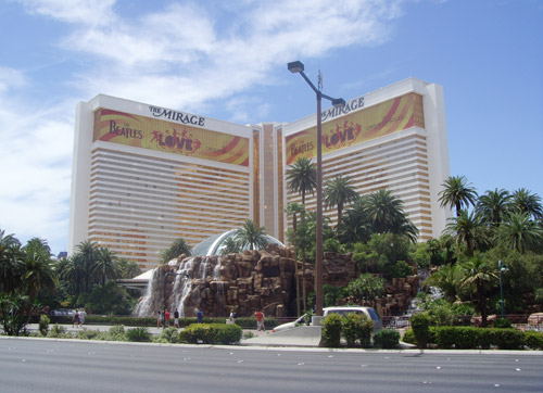 The Mirage hotel