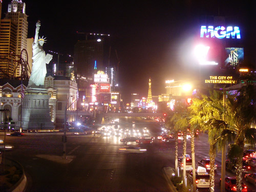 Vegas by night