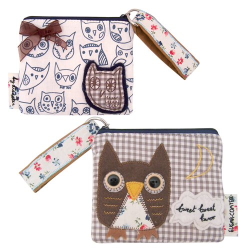 Sugar Coated Owl purse