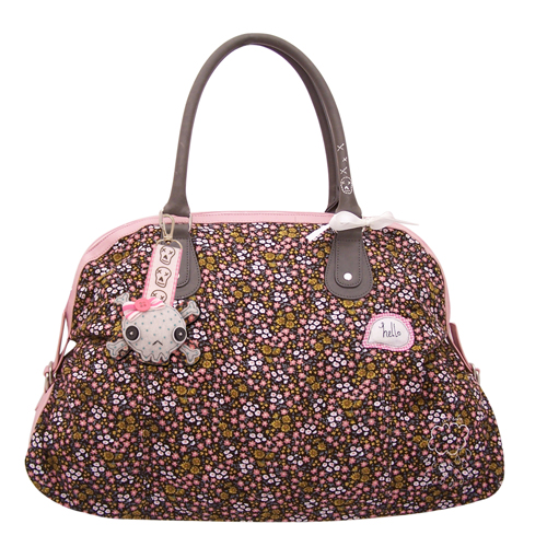 Sugar Coated Skull overnight bag