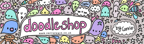 My original Doodleshop banner