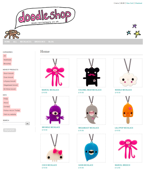 Doodleshop screenshot