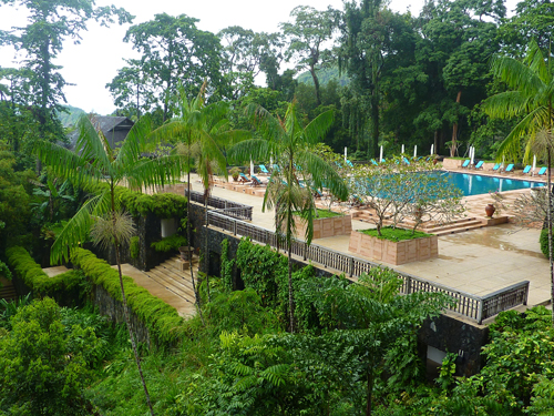 The Datai hotel pool