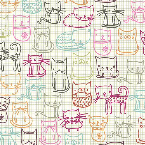 Sugar Coated Cat pattern