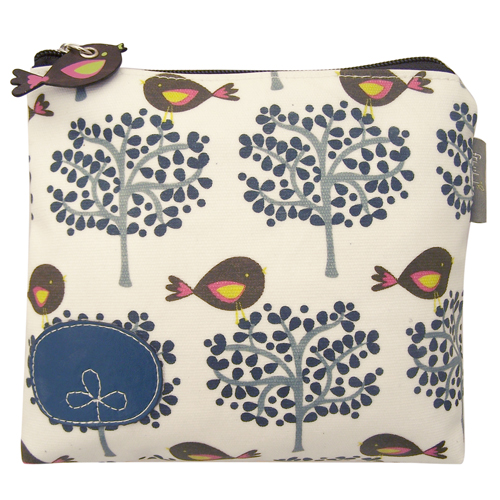 Fruit Tree make-up bag - Tree pattern 