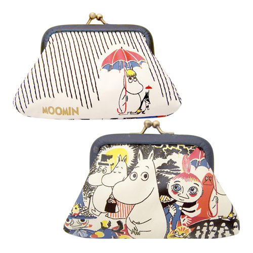 Moomin Comic 1 clip purse