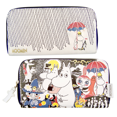 Moomin Comic 1 wallet