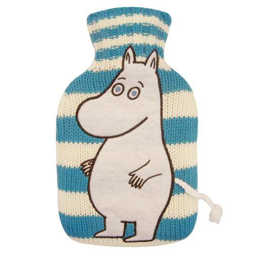 Moomin mini hot water bottle