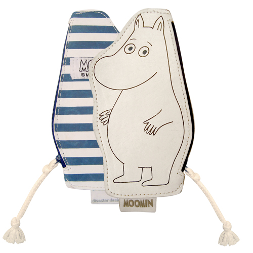 Moomin zip purse