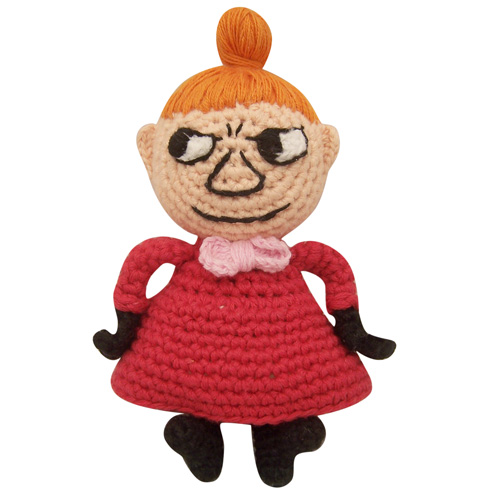 Little My crochet toy