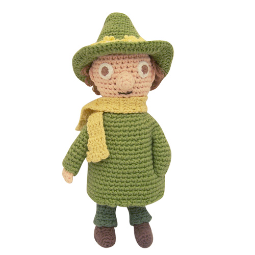Snufkin crochet toy