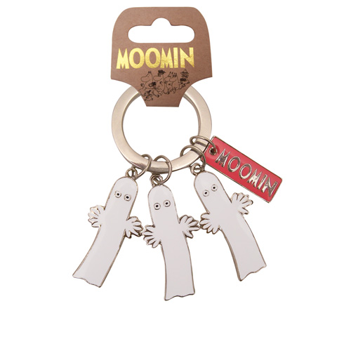 Moomin Hattifatteners keyring