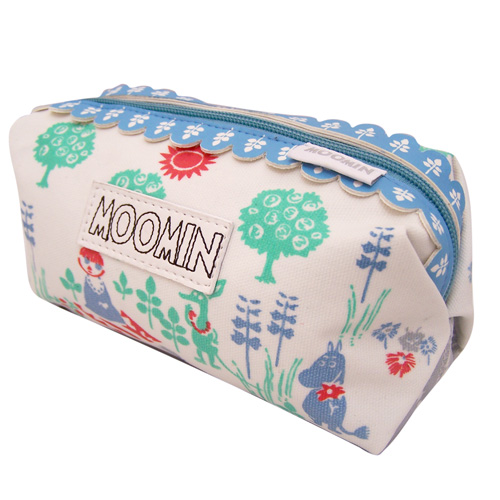 Moomin Spring make-up bag