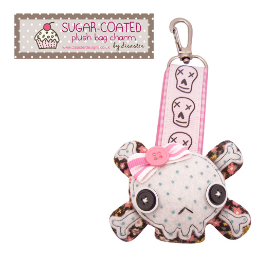 Sugar Coated bag charm