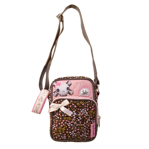 Sugar Coated Skull flight bag