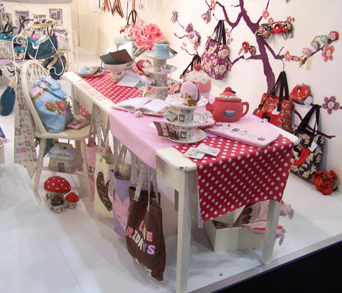 Disaster's stand at Pulse - Ooh La La Collection