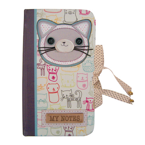 Sugar Coated Cat notebook