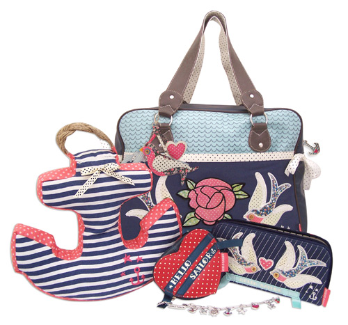 Hello Sailor collection by Disaster Designs