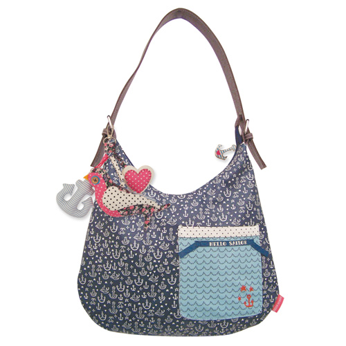 Hello Sailor handbag by Disaster Designs
