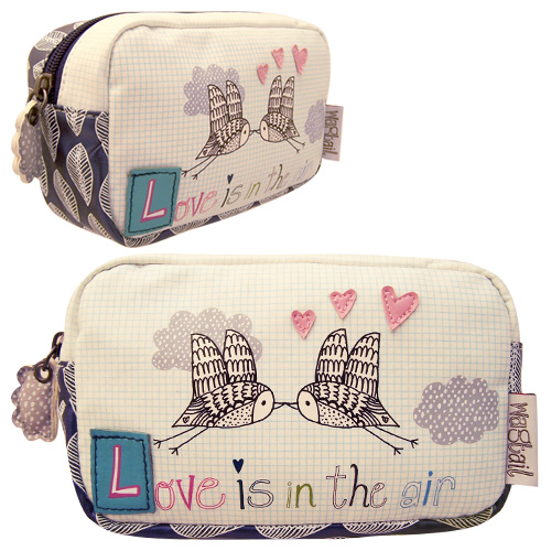 Wagtail make-up bag