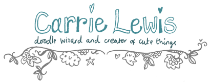 Welcome to the world of Doodle Wizard Carrie Lewis