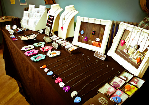 My stall at the Makers Boutique fair in Brighton