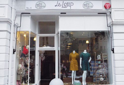 Le Loup shop front