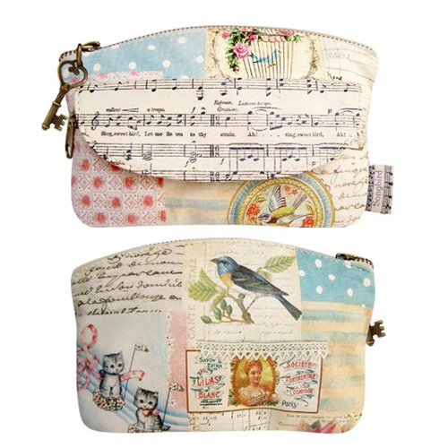 Songbird make-up bag